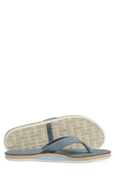 Hari Mari Fields Flip Flop In Blue