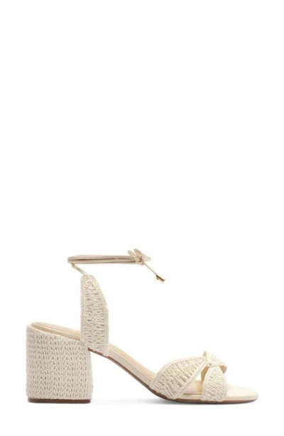 Arezzo Andy Ankle Strap Sandal In Multi