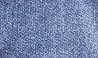 Kobi Halperin Veronica Denim Effect Satin Jacket In Blue