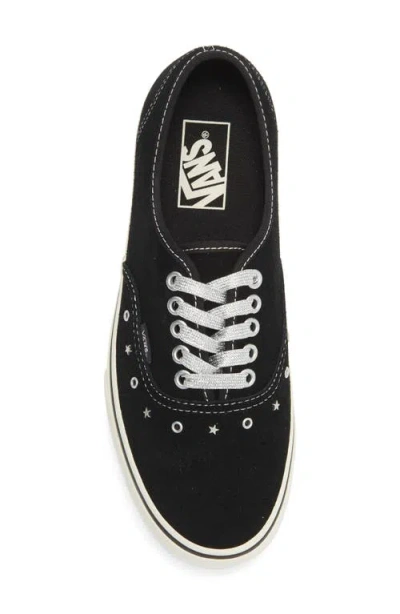 Vans Aunthetic Stackform Sneaker In Black