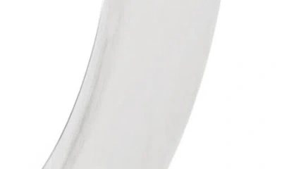 Monica Vinader Essential Stacking Ring In Silver