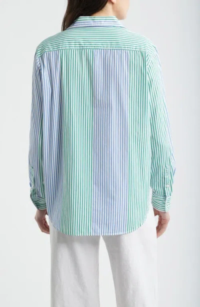 Frank & Eileen Eileen Relaxed Button-up Shirt In White