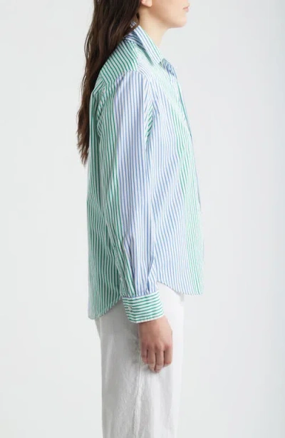 Frank & Eileen Eileen Relaxed Button-up Shirt In White