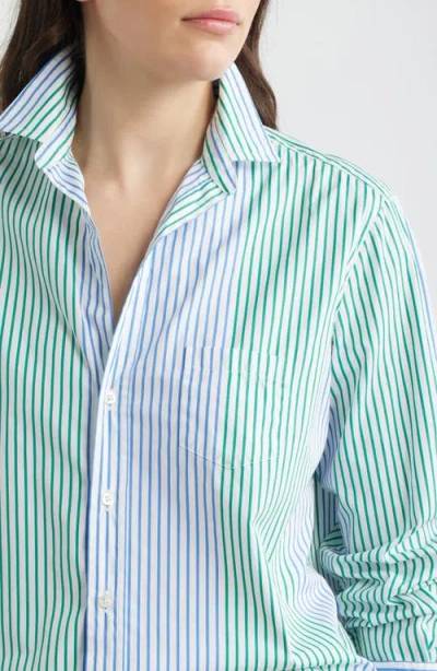 Frank & Eileen Eileen Relaxed Button-up Shirt In White