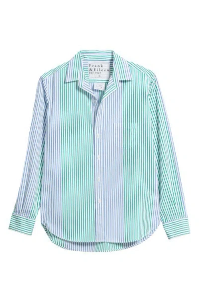 Frank & Eileen Eileen Relaxed Button-up Shirt In White