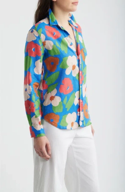 Frank & Eileen Eileen Relaxed Button-up Shirt In Multi