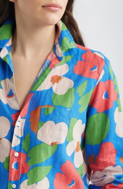 Frank & Eileen Eileen Relaxed Button-up Shirt In Multi