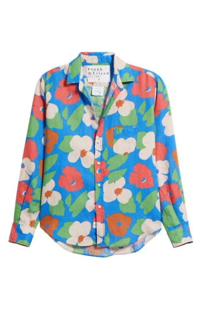 Frank & Eileen Eileen Relaxed Button-up Shirt In Multi