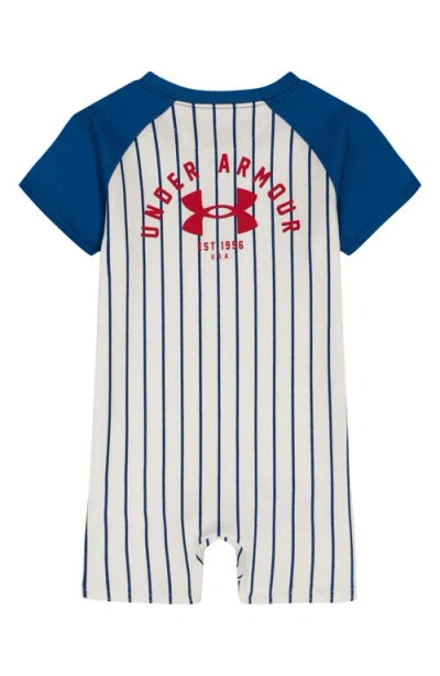 Under Armour Baseball Romper In Blue