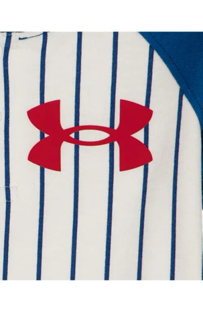 Under Armour Baseball Romper In Blue