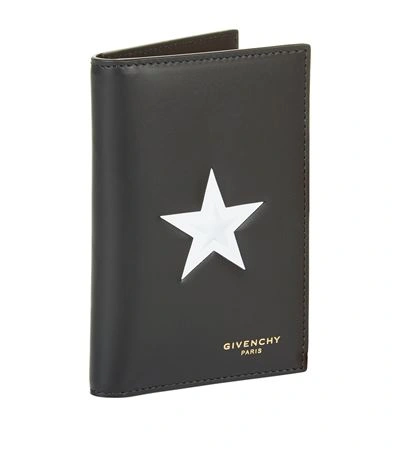 Shop Givenchy Printed Star Cardholder