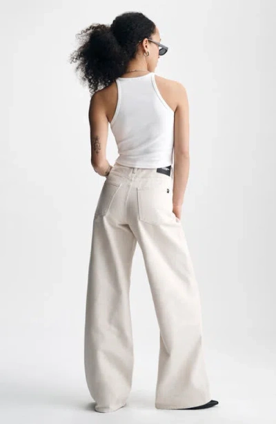 Brooklyn Industries Solid Rib Tank In White