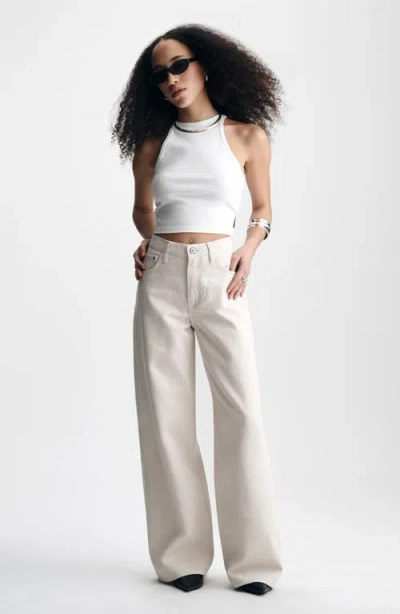 Brooklyn Industries Solid Rib Tank In White