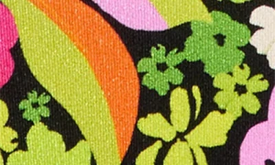 Rip Curl Carioca Slider Triangle Bikini Top In Multi