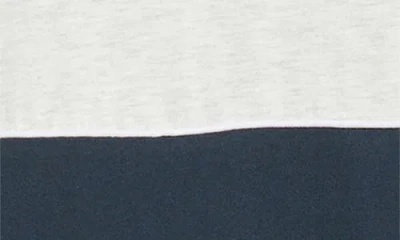 Rip Curl Halfa Panel Cotton T-shirt In Gray