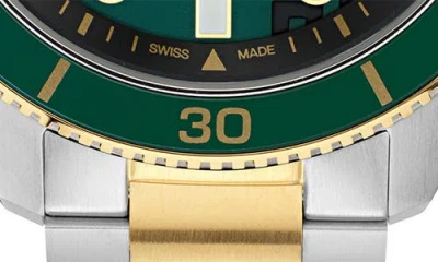 Versace Greca Force 42mm Watch In Gold