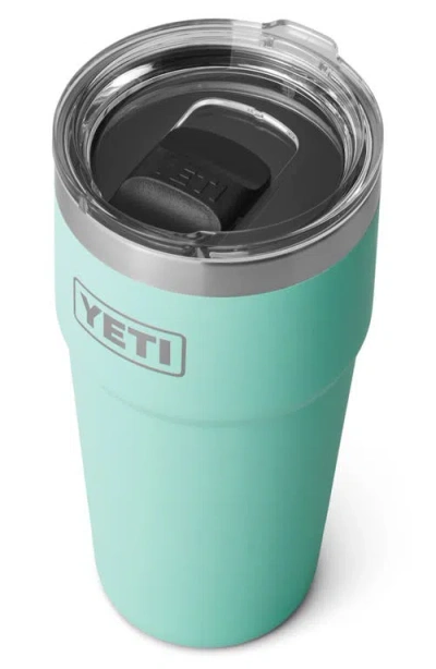 Yeti Rambler 20-ounce Stackable Cup In Green