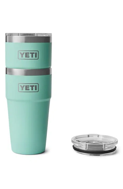 Yeti Rambler 20-ounce Stackable Cup In Green
