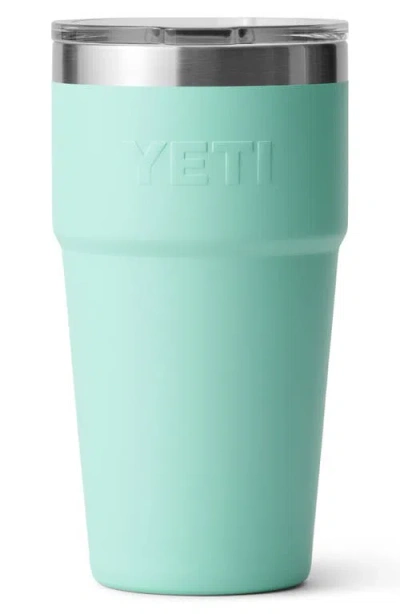 Yeti Rambler 20-ounce Stackable Cup In Green