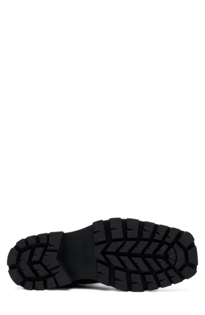 Marc Nolan Commander Lug Sole Boot In Black