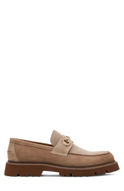 Marc Nolan Blake Bit Loafer In Brown