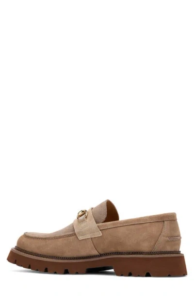 Marc Nolan Blake Bit Loafer In Brown