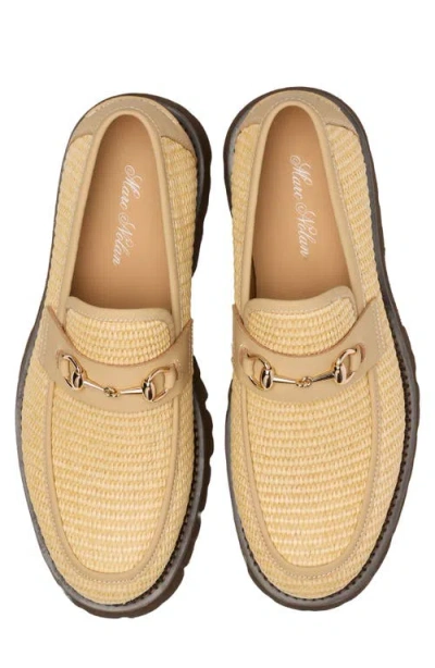Marc Nolan Blake Bit Loafer In Multi