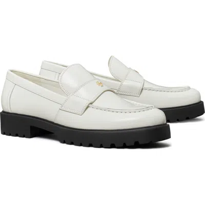 Tory Burch Classic Platform Lug Sole Loafer In Multi