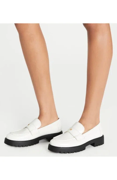 Tory Burch Classic Platform Lug Sole Loafer In Multi