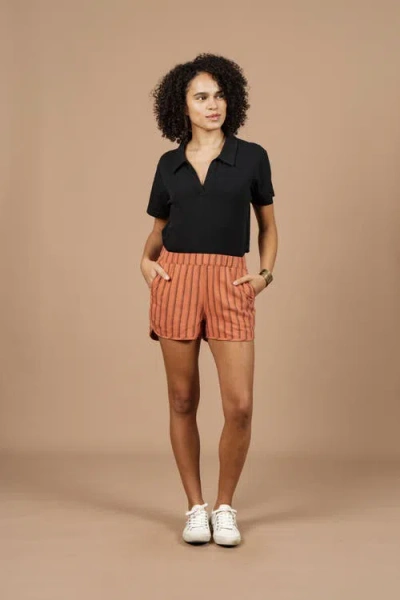 Bridge & Burn Luca Track Short In Multi