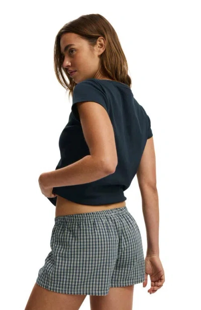 Cotton On Hazel Micro Short In Gray