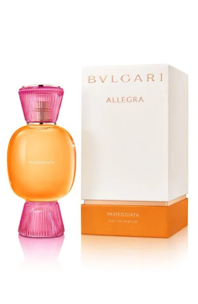 Bvlgari Allegra Passeggiata Eau De Parfum 3.4 Oz. In Transparent