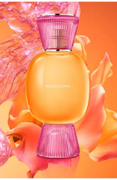 Bvlgari Allegra Passeggiata Eau De Parfum 3.4 Oz. In Transparent