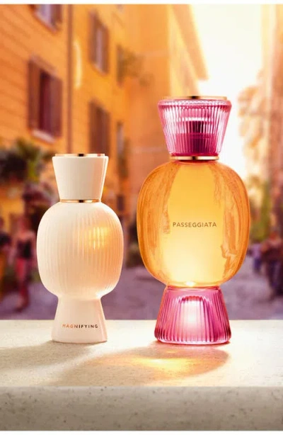 Bvlgari Allegra Passeggiata Eau De Parfum 3.4 Oz. In Transparent