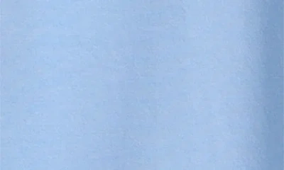 Bugatchi Miles Ooohcotton® Solid Short Sleeve Button-up Shirt In Blue