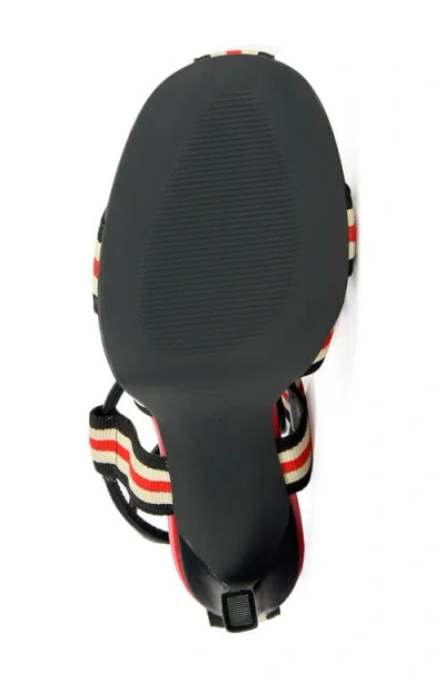 Azalea Wang Abilene Platform Sandal In Multi