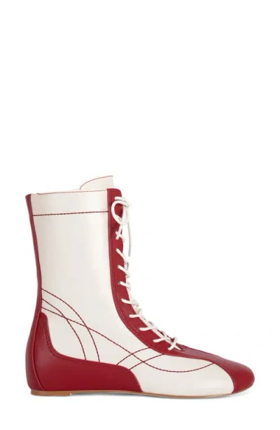 Azalea Wang Passer Boxing Boot In Multi