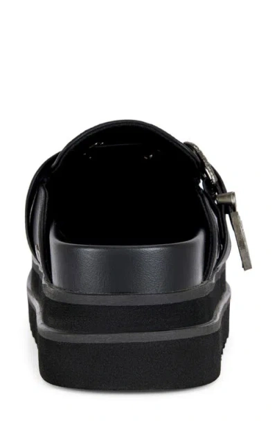 Azalea Wang Mavis Platform Clog In Black