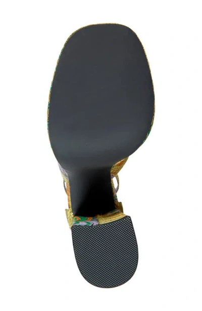 Azalea Wang Zipphora Platform Pump In Green