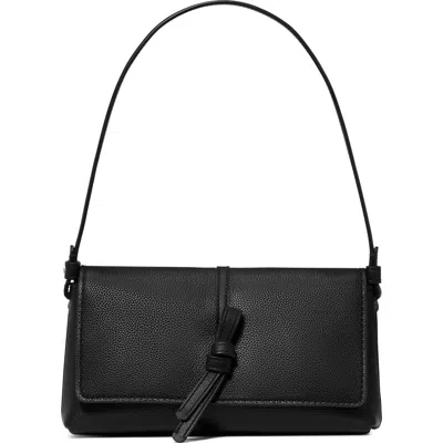 Kate Spade New York Loop Pebble Leather Shoulder Bag In Orange