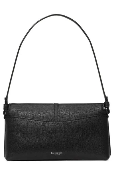 Kate Spade New York Loop Pebble Leather Shoulder Bag In Orange