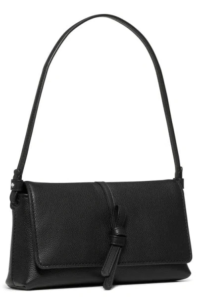 Kate Spade New York Loop Pebble Leather Shoulder Bag In Orange