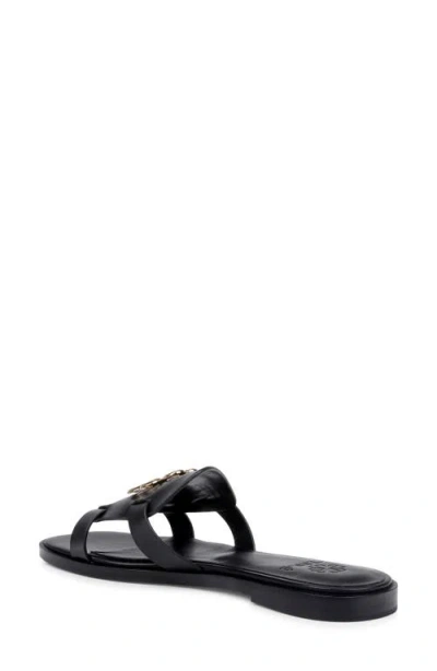 Clerae Ilena Slide Sandal In Black