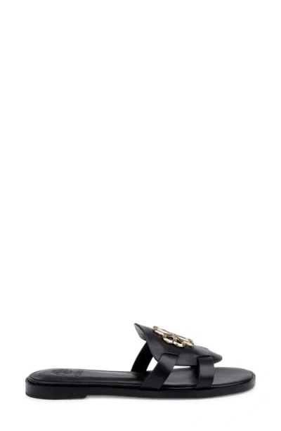Clerae Ilena Slide Sandal In Black
