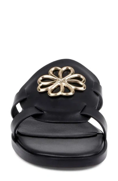 Clerae Ilena Slide Sandal In Black