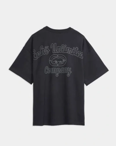 Ecko First String Tee In Black