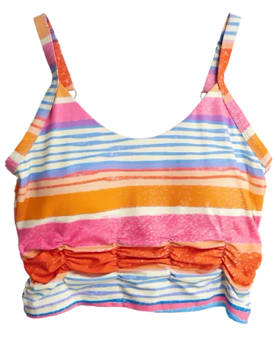 Nani Ruched Midkini In Multi