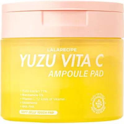 Lala Recipe Yuzu Vita C Ampoule Soft Jelly Touch Pads In Transparent ...