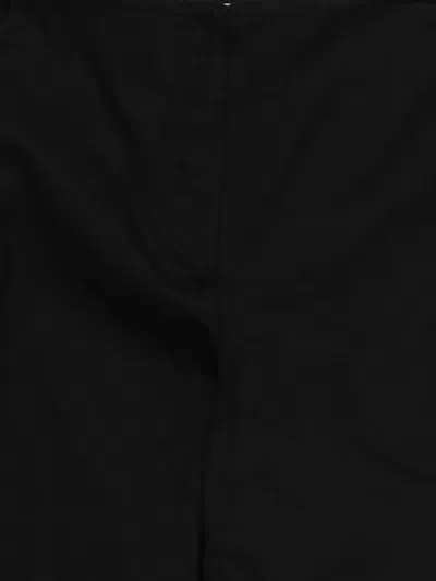 Vivetta Flat-front Trousers In Black