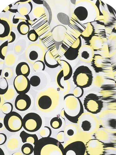 Vivetta Printed Shirt In Multi